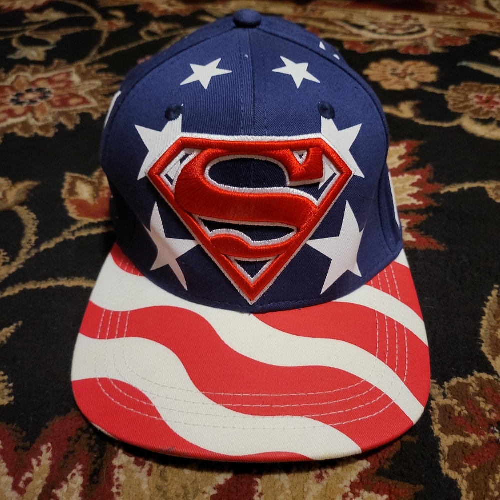 Superman Baseball Cap - image 1